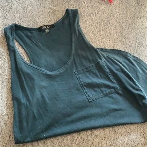 Laila Jayde Blue Tank